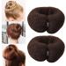 Ulapithi Donut Hair Bun Maker Set - 3 Pieces for Perfect Hairstyles | Hair Styling Tool for Children & Women - Buy Online on GoSupps.com