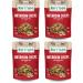 Rhythm Superfoods Mushroom Crisps Fire Roasted Non-GMO 2.0 Oz (Pack of 4) Vegan/Gluten-Free Superfood Snacks