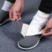 Swollen Feet Diabetic Edema Boots for Men | Adjustable Wide Slippers for Elderly Foot Pain Relief - Size 12 Gris - Buy Online on GoSupps.com