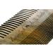Sandalwood Beard Comb for Men | Handmade Fine & Wide Tooth Wooden Comb - Premium Pocket Size in Leather Case by Hunter Jack - Buy Online on GoSupps.com