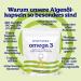  ARCTIC BLUE Premium Algae Oil Capsules with EPA and DHA High Dose & Easy to Swallow 90 Softgel Capsules Vegan Omega 3 in Triglyceride Form Arctic Blue - Buy Online on GoSupps.com