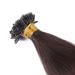 Keratin Bonding Hair Extensions - #2 Dark Brown - 60cm 50 Strands - 100% Remy Human Hair - U-Tip by Novon Hair Extensions - Buy Online on GoSupps.com