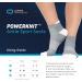 Copper Compression Ankle Sport Socks - 3 Pairs (Men & Women) - Small Size - Multicolor - Buy Online on GoSupps.com