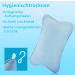 Collazoey Bath Pillow Bath Pillow for Bath with 2 Powerful Suction Cups for Firm Support Ergonomic Spa Bath Pillow Pillow - Buy Online on GoSupps.com