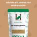 Buy H&C 100% Natural Walnut Shell Powder 227g - Perfect for Scrubs & Skincare | International Shipping Available - Buy Online on GoSupps.com