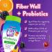 Vitafusion Fiber Well + Probiotics Gummies for Adults - 60 Count - Buy Online on GoSupps.com