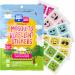 BuzzPatch Mosquito Patch Stickers for Kids (60 Pack) - The Original All Natural, Plant Based Ingredients, Non-Toxic, DEET Free, Citronella Essential Oil Insect Patch, for Toddlers, Kids 1