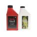Liquid Latex Fashions - Fake Blood and Liquid Latex Combo Kit for Adults and Kids, Vampire Blood, Ideal for Artwork, Theater and Cosplays, 2 Pints- 16 Oz