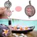 6-Piece Diffuser Locket Necklace Set with Aromatherapy Oil Pendant and Refill Pads - Stainless Steel Necklace for Women and Girls - Buy Online on GoSupps.com