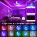 Galaxy Projector with 48 Light Modes, Moon Projection, Bluetooth Speaker - Remote Control, Timer, Night Light - Perfect Room Decor - Buy Online on GoSupps.com