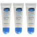 Vaseline Lip Therapy Advanced 0.35oz (Pack of 3) - Moisturizing Petroleum Jelly - Buy Online on GoSupps.com