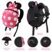 4 in 1 Toddler Harness Leash | Baby Anti Lost Wrist Link | Child Safety Tether | Walking Harness Wristband Assistant Strap Belt - Rose Red - Buy Online on GoSupps.com