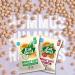Eat Real Crisps Multipack - Hummus Chips Sour Cream & Chives and Tomato & Basil (3x25g Single Bag each) Bundled By The Great British Kitchen | Healthy Snacks for Adults - Buy Online on GoSupps.com