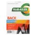 RUB A535 Back Ice to Heat Relief Dual Action Patches 4 Count