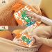 NAANLE Cartoon Krokodil 1L Heat Bottle with Cover - Transparent Hot Water Bottle for Bed Hand and Foot Pain Relief & Heat Therapy - Buy Online on GoSupps.com