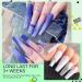 VRENMOL Dip Powder Liquid Set - 5pc 0.5oz Dipping Powder Nail Kit for Artistic Nails - Primer, Base Coat, Activator, Top Coat Included - Buy Online on GoSupps.com