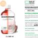 Hypoallergenic Rose Water 1 000 ml | 100% Natural Edible Skin & Hair | NATURMEDIN  - Buy Online on GoSupps.com