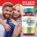 Speedy Keto ACV Gummies - Maximum Strength 1000mg Vegan Formula (60 Gummies) - Buy Online on GoSupps.com