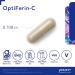 Pure Encapsulations Optiferin-C - Iron Supplement for Healthy Skin, Immune Support, and Iron Absorption - 60 Capsules - Buy Online on GoSupps.com