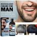  MagiSel Beard Shampoo 3-in-1 Beard Dye for Hair Beard Care Repair Natural Black Hair Dye Natural Gray Coverage Hair Dye Treatment 100ml - Buy Online on GoSupps.com