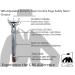 G.B.S Men's Classic Chrome Adjustable Safety Razor - Smooth Shave & 20 Premium Blades | Buy Internationally - Buy Online on GoSupps.com