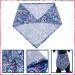 BIPY 4pcs Large Dog Bandanas Paisley Pattern Triangle Scarf for Large XL Dogs Cats Soft Bibs Washable Pet Neckerchief Dog Grooming Accessories Costume Size L 4 colors - Buy Online on GoSupps.com
