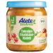 Alete organic glasses tomato-fresh cheese noodles baby food in organic quality without adding aroma fabrics & sugar menu from 1 year 6-pack (6 x 250 g)
