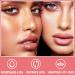 CAHIUYOA Raspberry Tinted Lip Oil - Non-Sticky Hydrating Lip Gloss for Nourishing, Plumping, and Repairing Lips - Buy Online on GoSupps.com