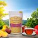 Teanourish Sparkling Sangria | Caffeine-Free Herbal Tea | Refreshing Fruity Blend | Apple Strawberry Mango Pineapple Hibiscus | 100g Bubbling Tea Pack Buy Online Worldwide - Buy Online on GoSupps.com