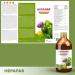 Hepafar Natural Liver Drink 500 ml pour 20 jours Avec du chardon-Marie du th vert du mangan se du pissenlit et de l'artichaut Nettoyage naturel Sensilab Detox Drink 1x - Buy Online on GoSupps.com