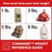 Command 17204 07335000521 Hardware 6 Pairs White 6 Count - Buy Online on GoSupps.com