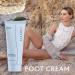 SEACRET Foot Cream with Tea Tree Oil & Dead Sea Minerals - 100ml | Hydrating & Soothing Foot Care for Optimal Health - Buy Online on GoSupps.com