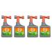 Off! Bug Control Yard Pretreat 32 Ounce (Pack of 4)