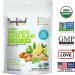 Sunfood Organic Wellness Super Blend - Stress Less 8 oz (227 g) | Natural Stress Relief - Buy Online on GoSupps.com