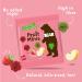 BEAR Strawberry & Apple Paws - Real Fruit Snack for 12+ Months - Healthy & Delicious - 18x20g - Buy Online on GoSupps.com