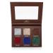 Glitter Eyeshadow Palette Pressed Pigmented Mineral Ultra Eyeshadow Palette Long Lasting Quick Drying Loose Glitter Glue for Eye Crystals Makeup