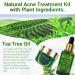 BREYLEE Tea Tree Oil 2 in 1 Acne Solution Kit for Clearing Severe Acne and Repairing Skin - Buy Online on GoSupps.com