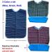 Washable Adult Bibs for Elderly Men and Women - Clothing Protectors for Eating - Senior Citizens Baberos Para Adultos - Buy Online on GoSupps.com