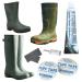 Wellington Boot Repair Kit - Khaki - Industry Wellie glue Sole Repair Heel Repair Boot Repair - Stormsure PU Adhesive Waterproof Permanent Durable Flexible
