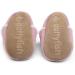 Dotty Fish Suede Baby Slippers | Warm Fleece Lined | Non-Slip Soft Sole Shoes for Infants and Toddlers | Boys Girls | 0-6 Months to 5-6 Years | Soft Pink - Buy Online on GoSupps.com