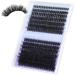 Geeneiya Fluffy Mink Eyelash Clusters - Thick Individual Extensions 10-18MM (280 Pcs) - Premium Quality Fake Lashes for Stunning Volume - Buy Online on GoSupps.com