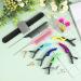 26 Pcs Hair Braiding Tools Kit with Magnetic Wristband - Stainless Steel Rat Tail Comb, Alligator Clips, Hair Parting Ring - Hair Sewing Accessories - Buy Online on GoSupps.com