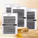 144PCS 3D Reusable D Curl Cluster Lashes | Natural Look Soft DIY Eyelash Extensions | 10-16MM Mix | DM06 - Buy Online on GoSupps.com
