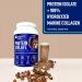 LEANFIT SPORT PROTEIN ISOLATE & MARINE COLLAGEN Chocolate Hazelnut Grass-Fed Protein Isolate and 100% Hydrolyzed Marine Collagen Powder (Type I III) 30g Protein and 10g Collagen Per Serving 24 Servings 880g Tub - Buy Online on GoSupps.com