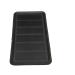 Ottomanson Easy Clean Waterproof Non-Slip 16 x 32 Indoor/Outdoor Rubber Boot Tray (Black) - Buy Online on GoSupps.com