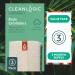 Cleanlogic Organic Cotton Exfoliating Body Scrubber - 3 Pack Reusable Exfoliator for Smooth Skin - Daily Skincare Routine Essential - Buy Online on GoSupps.com