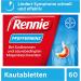 Rennie Peppermint Chewable Tablets Relieve Heartburn & Acid Discomfort | 60 Tablets - Fast International Shipping - Buy Online on GoSupps.com