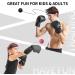 PROIRON Boxing Reflex Ball Set with Safety Glasses - Hand Eye Coordination Training Equipment for Adults and Kids - Includes 4 Balls and 2 Headbands - Ideal Boxing MMA Gift for Teenage Boys - Buy Online on GoSupps.com