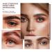 immetee Eyebrow Gel 4D Feathery Brows Styling Wax - Waterproof & Sweat Proof - Long Lasting Makeup Balm (Brush+15ML) - 0.50 Fl Oz - Buy Online on GoSupps.com