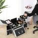 Yaheetech Professional Makeup Case - Aluminum Rolling Cosmetic Organizer - Buy Online on GoSupps.com